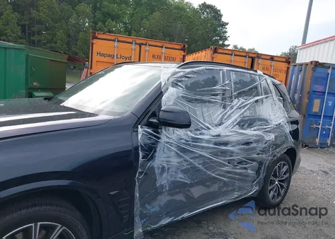 2025 BMW X5 Sdrive 40I из США, поврежденный, VIN 5UX13EU06S9Y93937